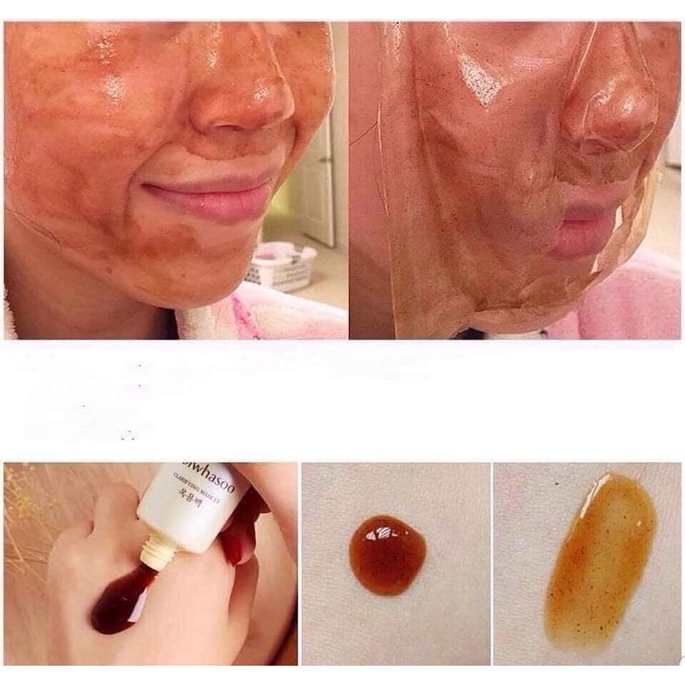 Mặt nạ lột Sulwhasoo Clarifying Mask Masque Clarifiant cao cấp 35ml mini