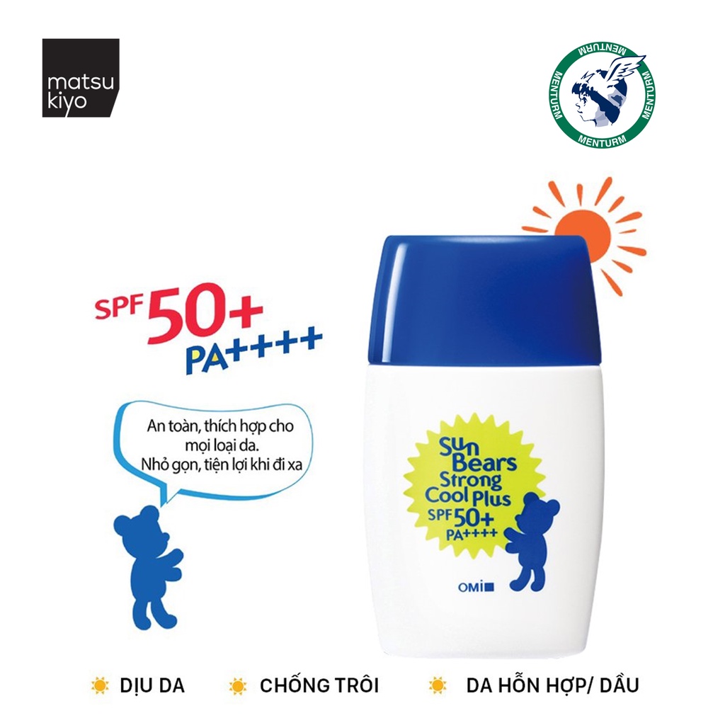 Sữa chống nắng OMI 30g - Bảo vệ dưỡng da / Bảo vệ dịu mát