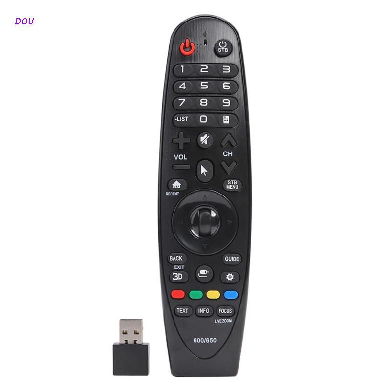 Điều Khiển Từ Xa Thông Minh Với Đầu Nhận Usb Cho Tv Lg An-Mr600 An-