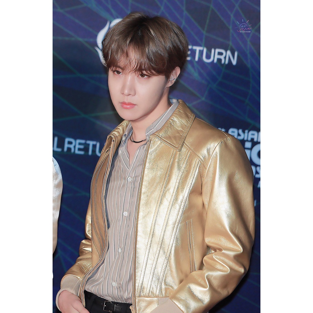 Tấm Poster cao cấp 260gsm in hình J-HOPE thành viên BTS kpop A4 ảnh đẹp nhiều mẫu idol thần tượng