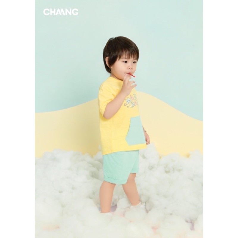 Bộ cộc cho bé trai bé gái hãng CHAANG