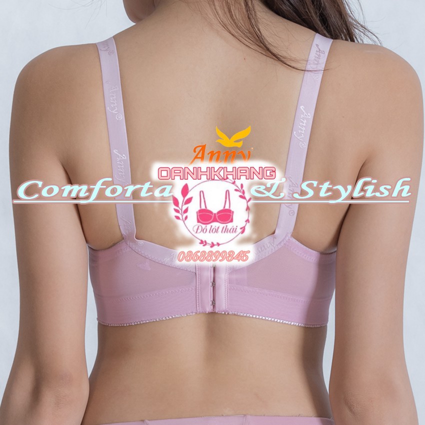 Áo ngực bản to BIGSIZE 0777 Anny - Cup C ôm hết quả siêu to không bị tràn bản to gọn lưng nhập Thái Lan | BigBuy360 - bigbuy360.vn