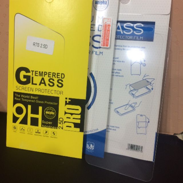 Bộ 3 kính cường lực cao cấp cho Oppo R7S