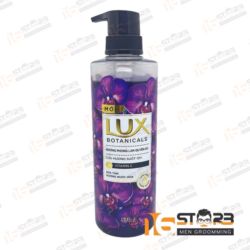 Sữa tắm Lux Thái lan Magical Orchid QUYẾN RŨ NỒNG NÀN 500ml màu tím