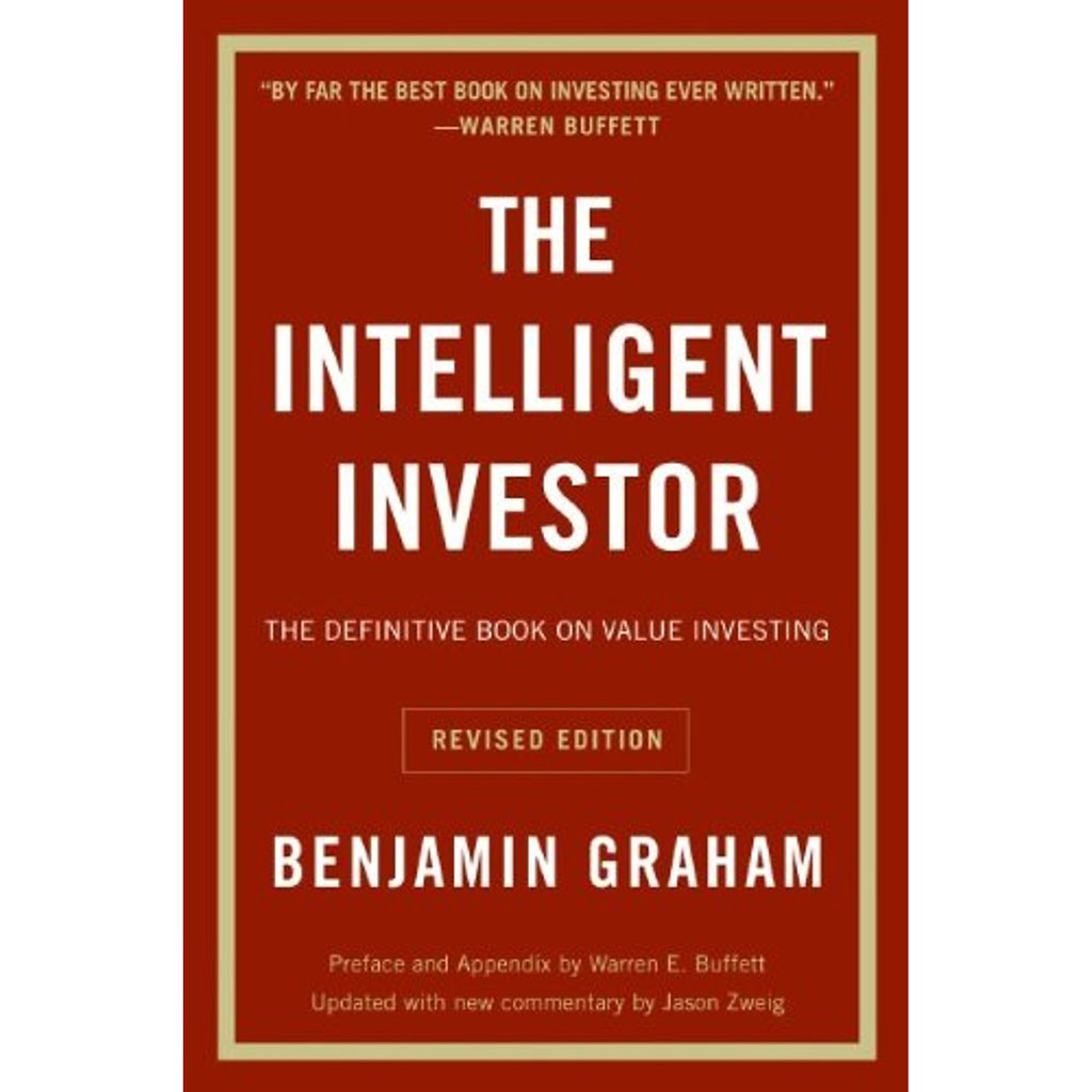 Sách Ngoại văn: The Intelligent Investor Rev Ed.: The Definitive Book on Value Investing.
