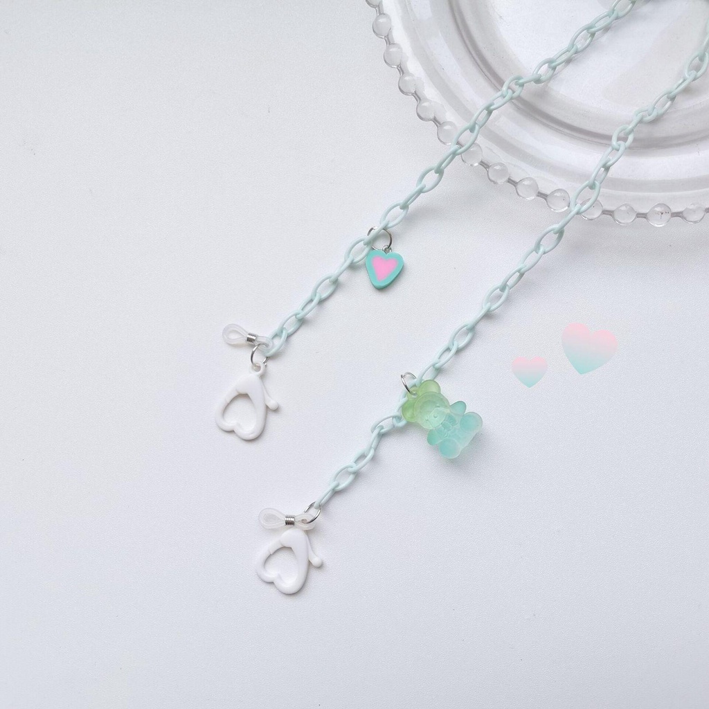 Dây Đeo Mắt Kính Bằng Acrylic Chống Trượt Chống Thất Lạc Cho Nam Nữ Giá Đỡ