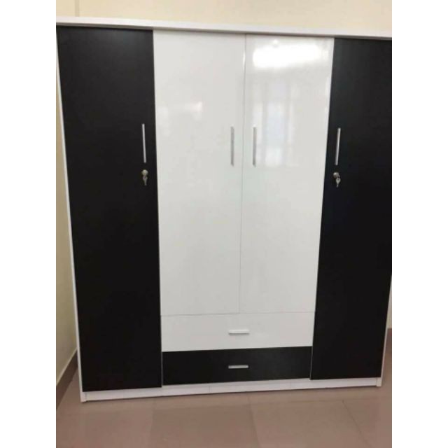 [ Nội Thất Bích Ngọc ] Tủ nhựa đài loan mẫu 185*165 | BigBuy360 - bigbuy360.vn