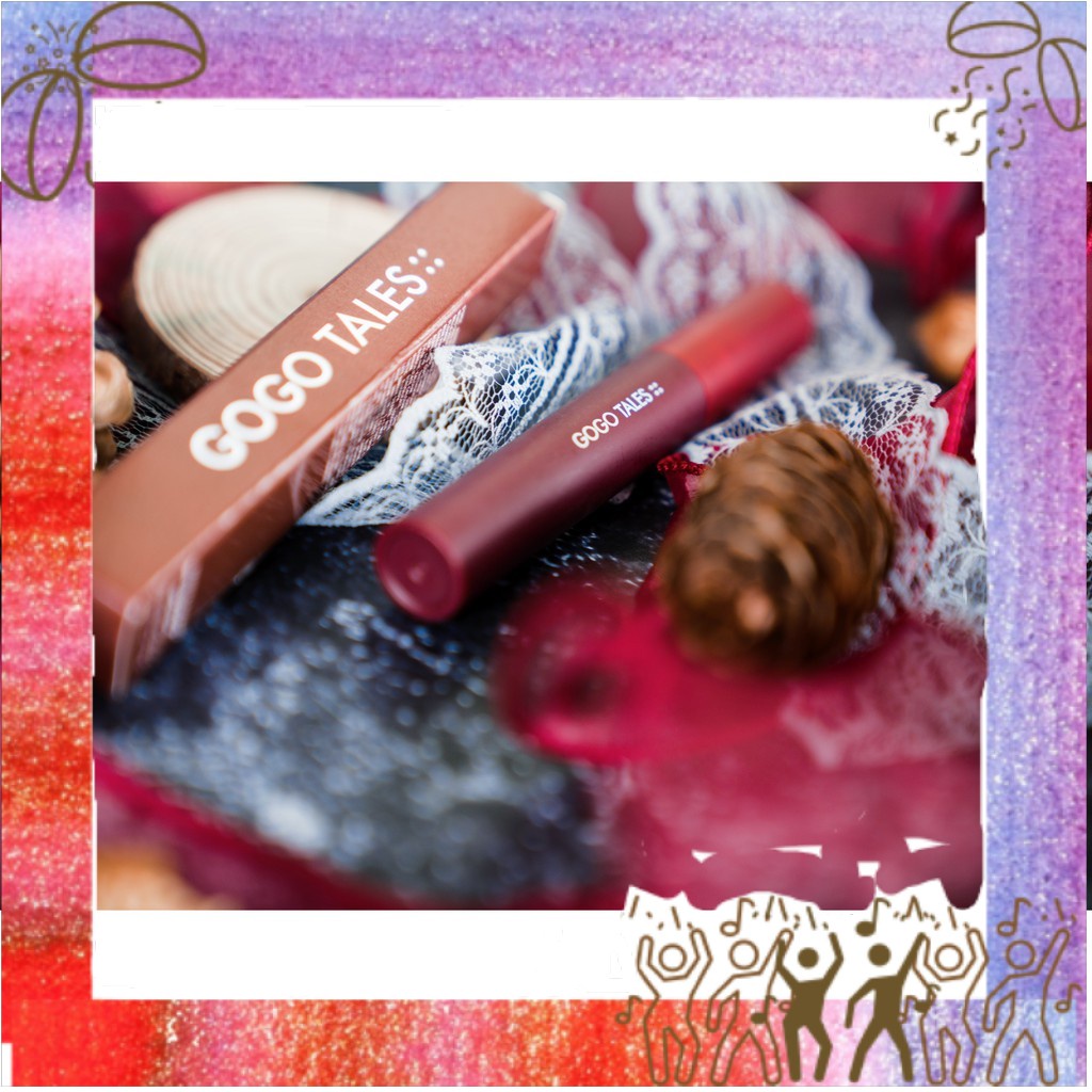 Son Kem Tales GoGo đỏ rượu vang chất son mềm Mịn sỉ tốt- GIÁ RẺ 09 | Thế Giới Skin Care