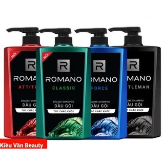 Dầu gội romano 650g