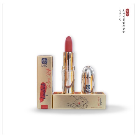 SON MÔI LNC EARTH ORANGE LIPSTICK 03.EARTH ORGANGE