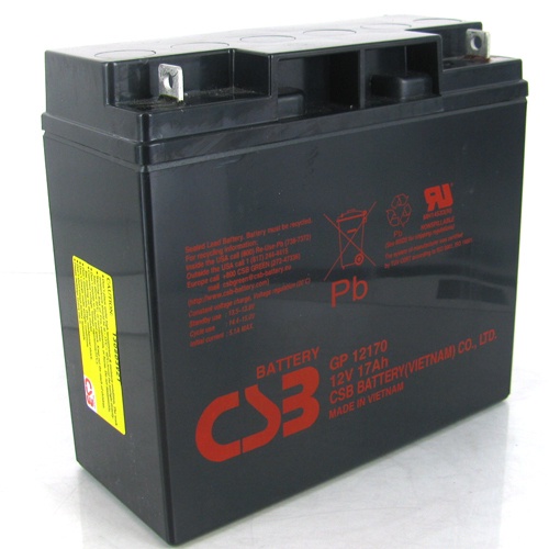 ẮC QUY 12V/17A BẢO HÀNH 12 THÁNG