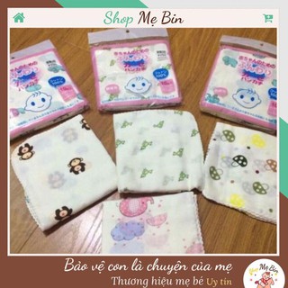 10 Chiếc Khăn Xô Sữa Hoa Xuất Nhật 2 Lớp Cho Bé