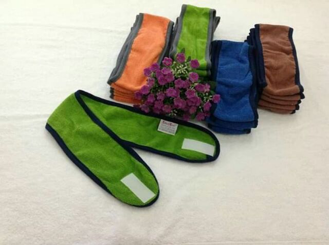 Băng đô quấn tóc Spa