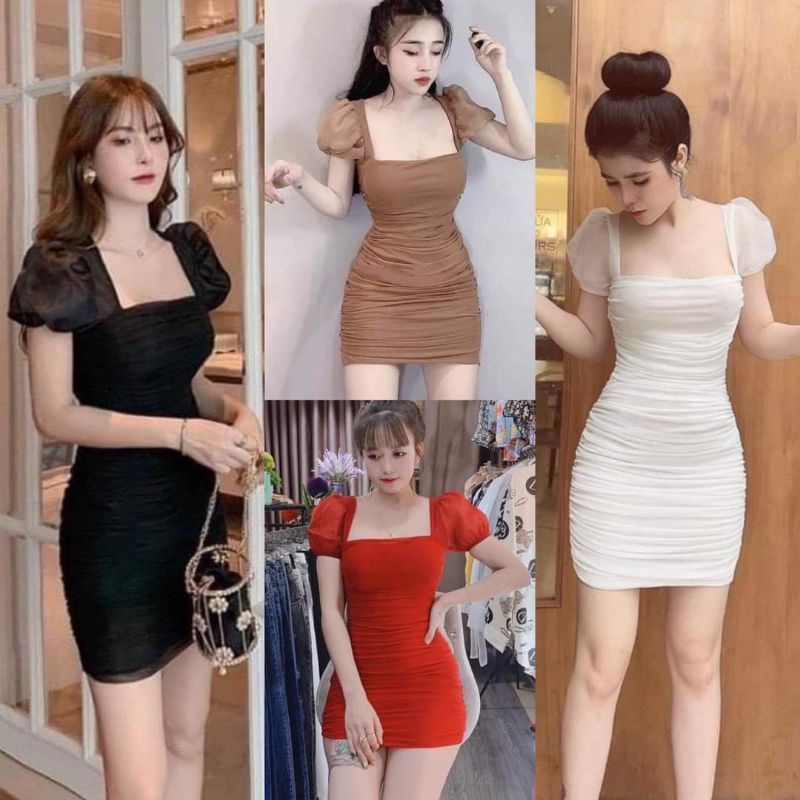 BODY NHÚN TAY LƯỚI