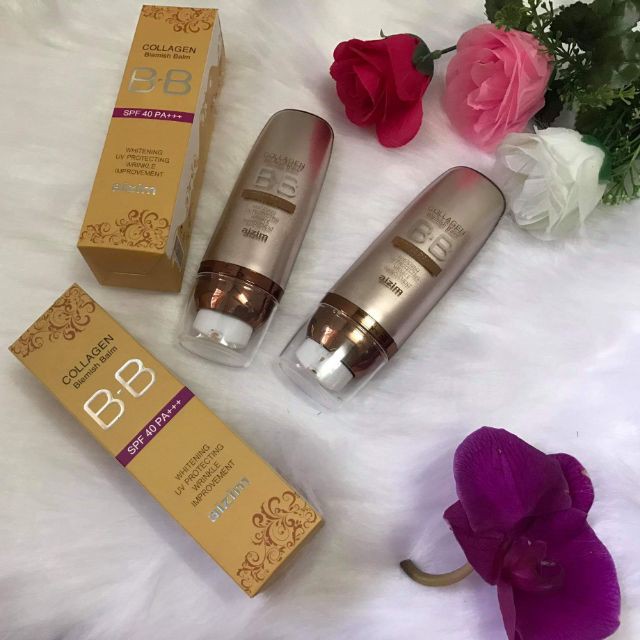 Kem nền BB Cream Collagen Aizim