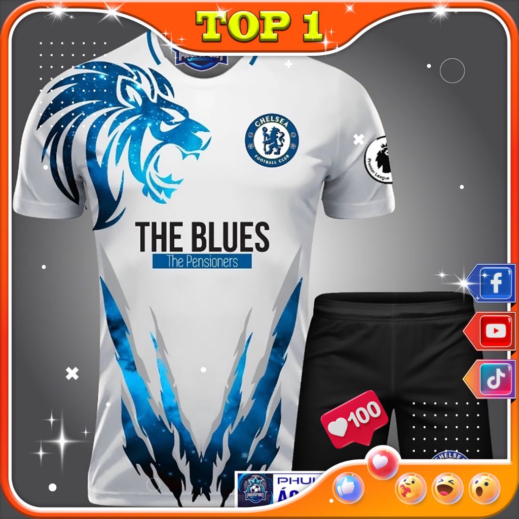 Áo Bóng Đá CHELSEA T10