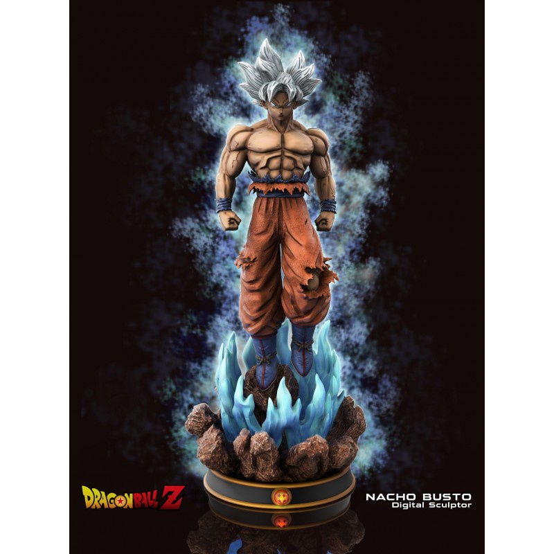 Mô hình GOKU ULTRA INSTINCT: Bạn là fan của Dragon Ball và đam mê tập trung vào các chiến binh được kết nối với nguồn sức mạnh phi thường? Với Mô hình GOKU ULTRA INSTINCT, bạn sẽ chiêm ngưỡng một vật phẩm tuyệt vời, tái hiện chân thật nhân vật Songoku trong trạng thái sức mạnh cực đỉnh.