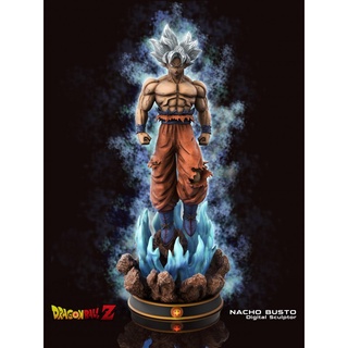 File in 3d goku ultra instinct dragon ball super