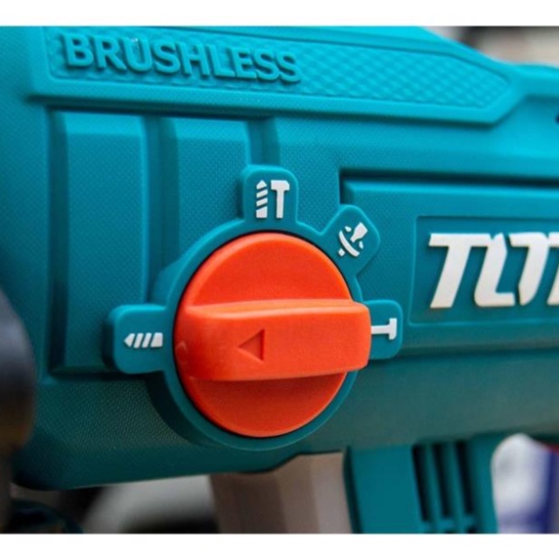 Body Thân Máy Khoan Đục Bê Tông Dùng Pin Sạc 20V Total TRHLI2201 Không Chổi Than Kèm theo 3 mũi khoan + 1 mũi đục