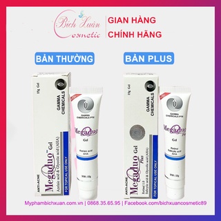 Megaduo Gel New AHA va PLUS 15g hỗ trợ mụn ẩn thâm mụn