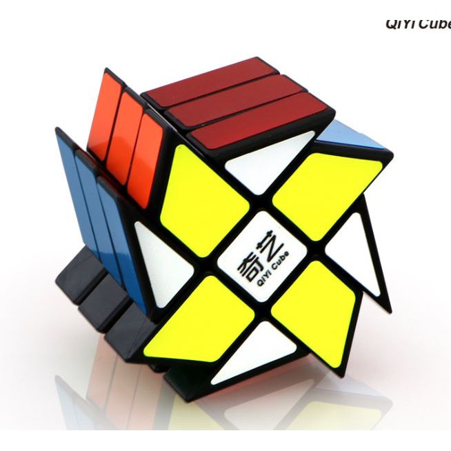 QiYi Windmill V2 3x3 Rubik Biến Thể 6 Mặt - Rubik Cối Xoay Gió