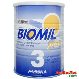 Sữa Biomil 3 400g