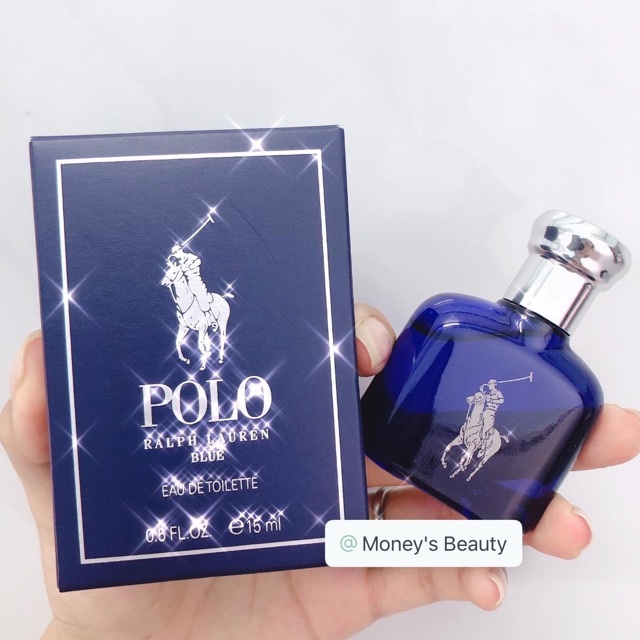 Nước hoa NAM mini Ralph Lauren Polo Blue 15ml