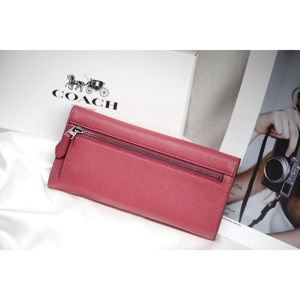 VÍ COACH NẮP GẬP NEW NEW