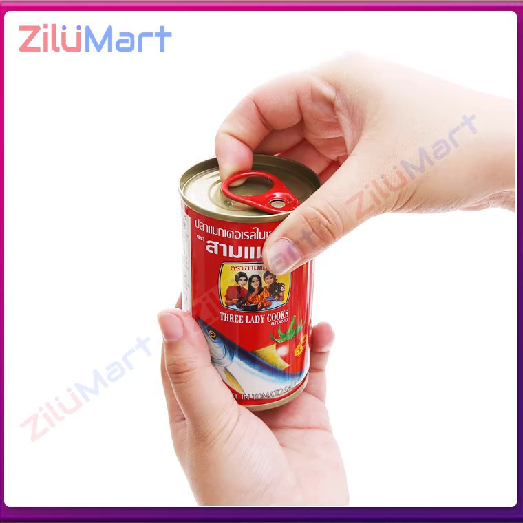 Cá hộp 3 cô gái Thái Lan sốt cà hộp x 155g | BigBuy360 - bigbuy360.vn