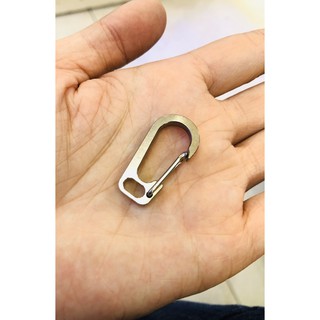 Carabiner EDC Titanium 30mm
