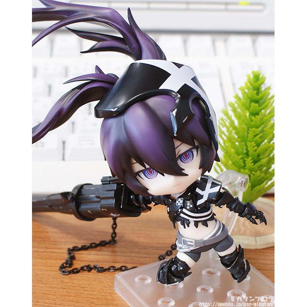 Mô hình chính hãng Nendoroid Insane Black ★ Rock Shooter