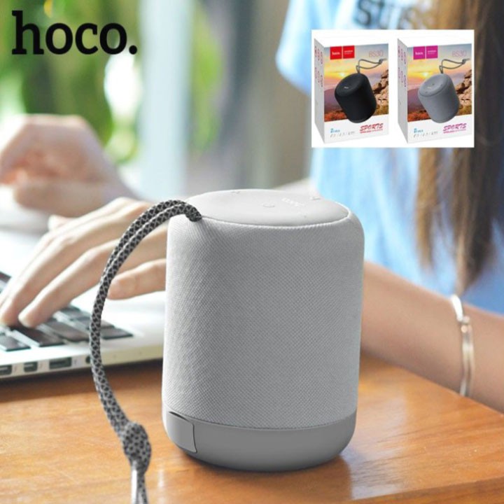 Loa nghe nhạc bluetooth V5.0 Hoco BS30 Bass Treble ♥️Freeship♥️ Loa di dộng bluetooth mini giá rẻ