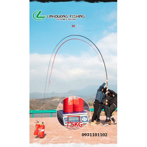 [SALE 20%- CÓ BẢO HÀNH] CẦN CÂU TAY MC PHỤC MA BÁ ĐẠO 6H Tải tĩnh 8000g CHUYÊN SĂN HÀNG