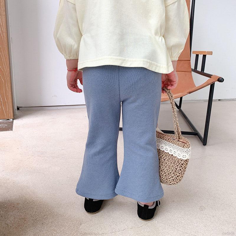 Quần Dài Ống Rộng Thời Trang Mùa Thu 2020 Dành Cho Bé Gái  130-15