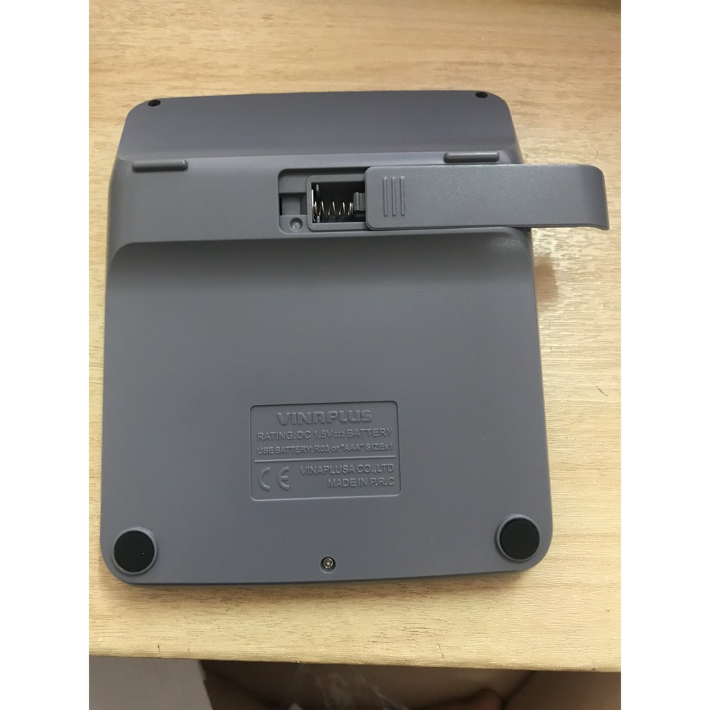 Máy tính tiền bảo hành 2 năm DV-12VN