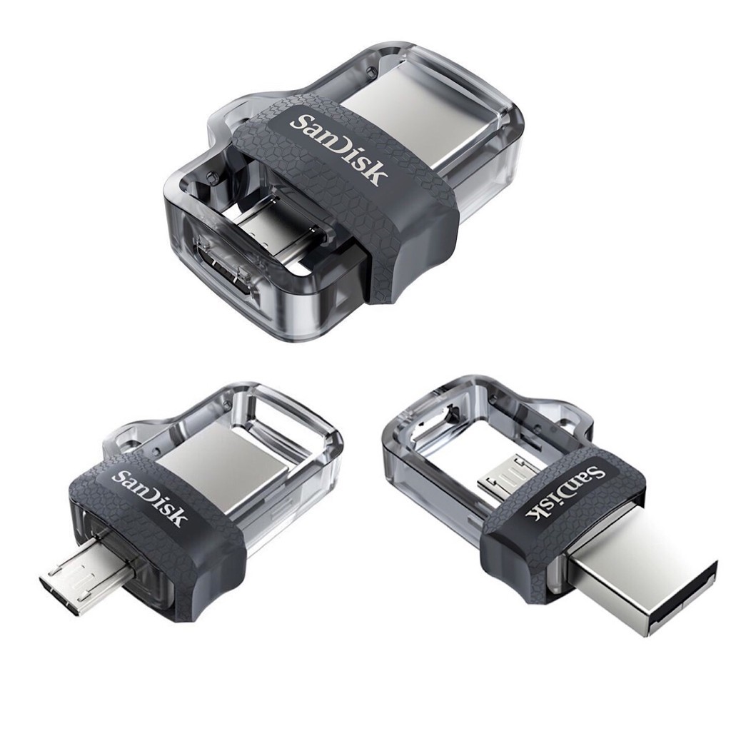 USB otg SanDisk Ultra Dual Drive m3.0 64Gb 150MB/s bảo hành 3 năm 1 đổi 1 chính hãng