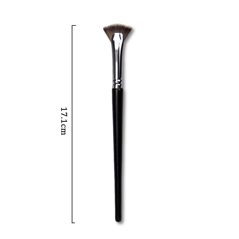 Cọ Trang Điểm Sợi Nhân Tạo Mềm 17.1cm Đa Năng Tiện Dụng