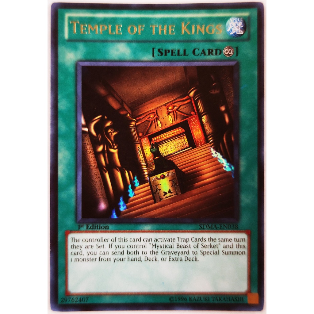 [Thẻ Yugioh] Temple of the Kings |EN| Ultra Rare / Common (Duel Monsters)