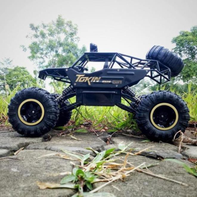 [Khai trương giảm giá] HIẾM Xe địa hình Rock Crawler HADES 1:12 điều khiển từ xa