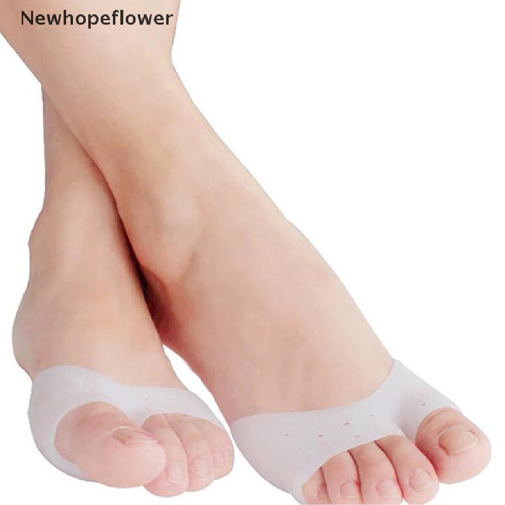 Đệm silicon đeo ngón chân giảm đau khi đeo giày cao gót tùy chọn màu sắc