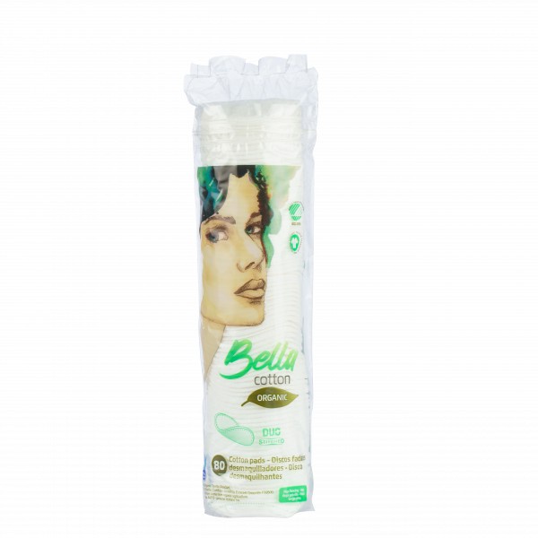 [AUTH - ĐỦ BILL] Bông Tẩy Trang Bella Cotton Organic 80 miếng / 1829