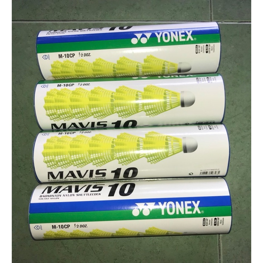 Quả cầu lông nhựa  Yonex Mavis 10