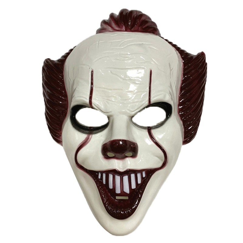 (Hàng Mới Về) 1 Mặt Nạ Hóa Trang Halloween Nhân Vật Joker Cho Người Lớn