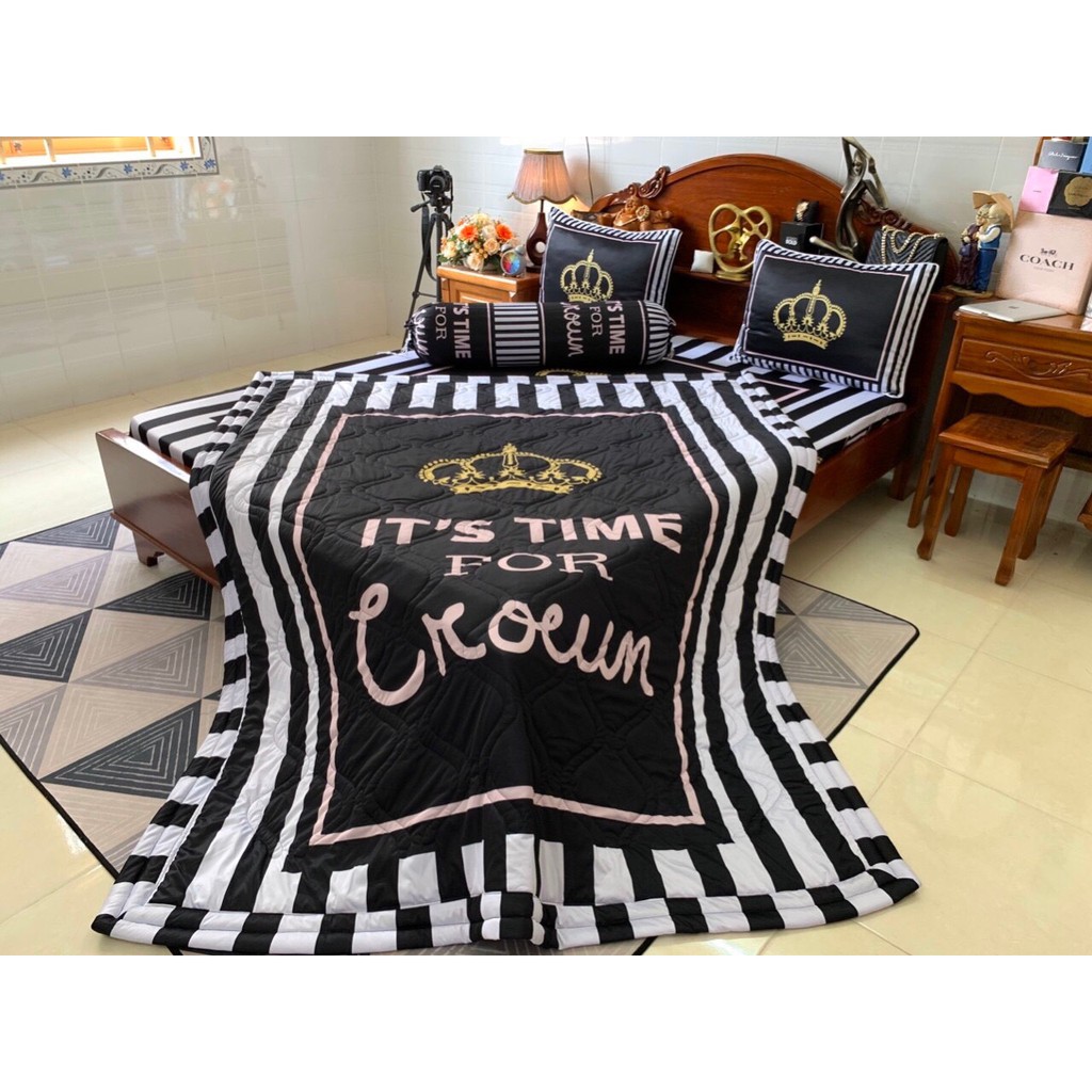 Mền/chăn thun lạnh 5D (1m65x2m)
