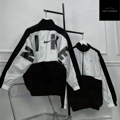 Áo khoác nike Jacket vitage cao cấp chất dày dặn siêu đẹp 409 Zalyfashion