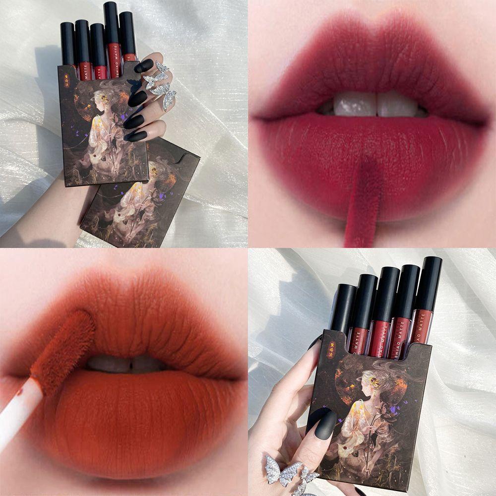 Set 5 Son Môi Trang Điểm Tiệc Tùng