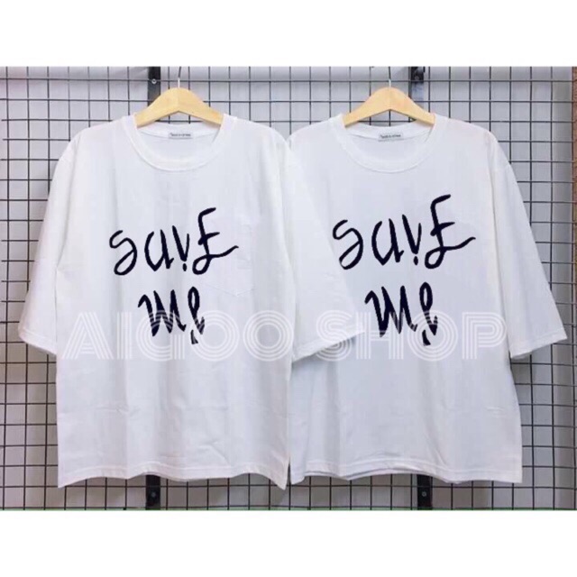 (Tặng ảnh BTS)Áo BTS Save Me