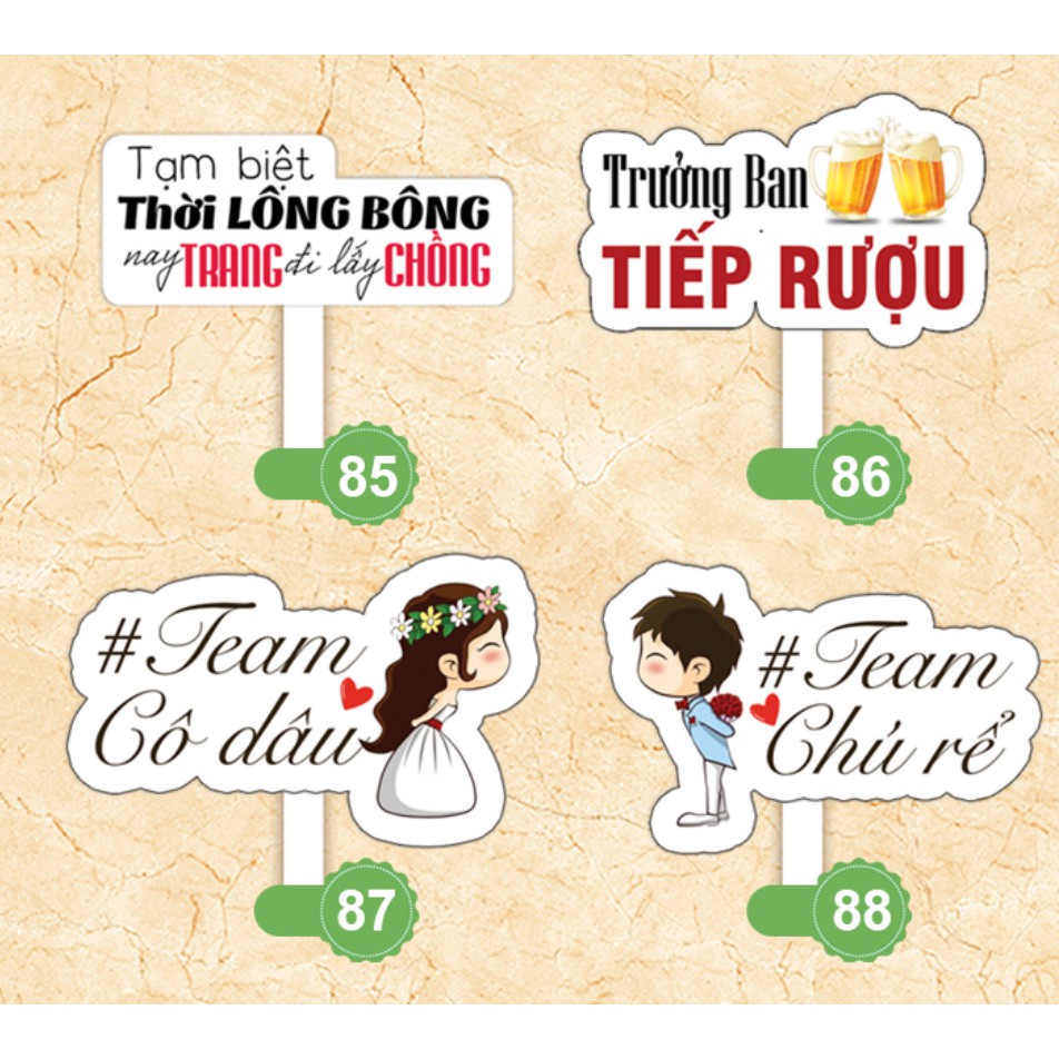 Bảng hashtag chụp ảnh đám cưới MS 81-100 | BigBuy360 - bigbuy360.vn