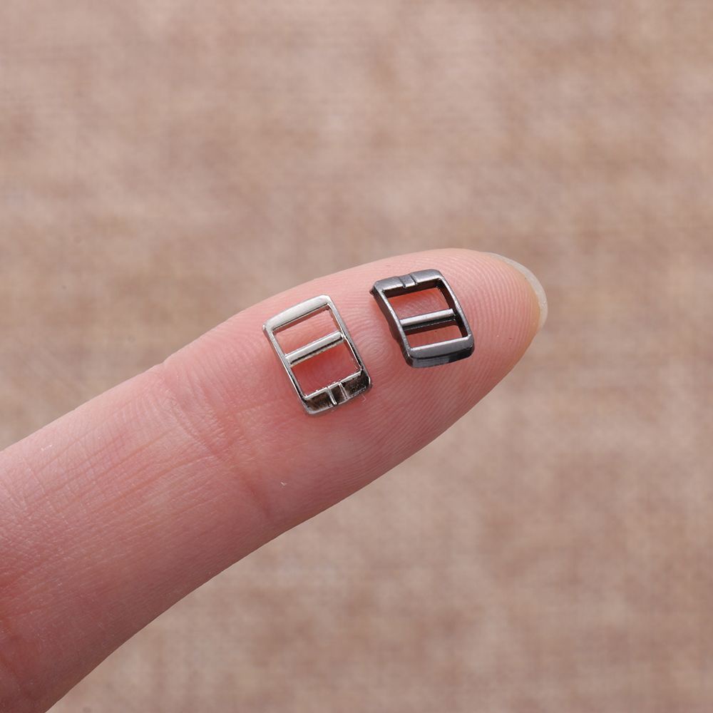 Set 20 khóa thắt lưng/ túi xách búp bê 4mm thiết kế siêu nhỏ nhiều màu tùy chọn