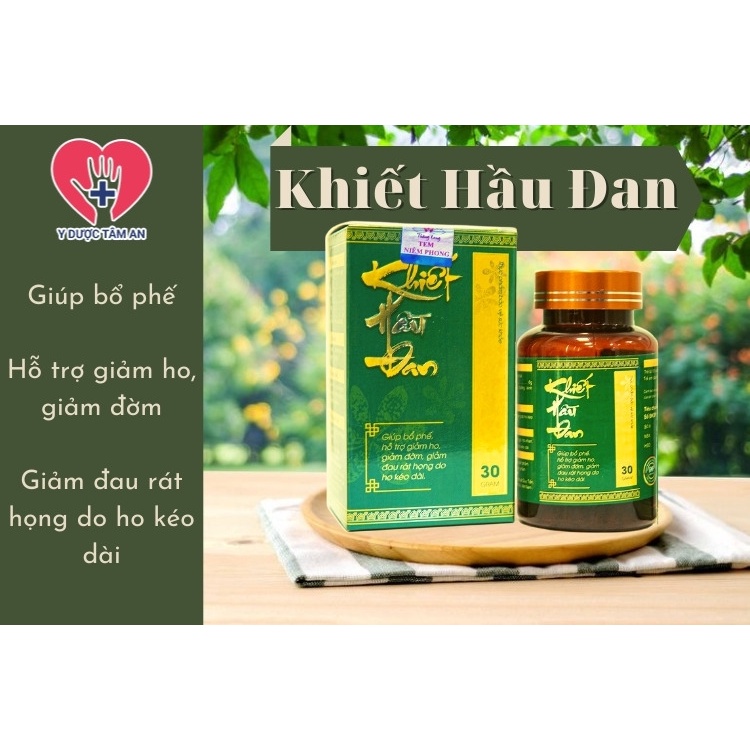 ✅ Khiết Hầu Đan ✅ Đau họng hạt đau amidan ho đờm ho khan ho kéo dài ho mãn tính hen suyễn hiệu quả